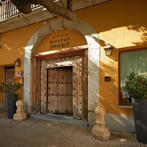 Hotel-hostal Sport 4*, Falset Spanje